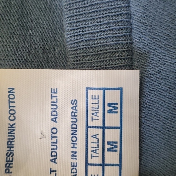 Homeland security,  Grand Canyon 1492 territory. Size med. Blue.. - Picture 7 of 7